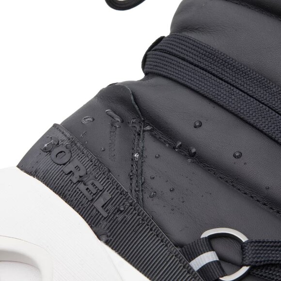 NEW SOREL Kinetic Impact Nxt Waterproof Boots black for women 1025 6s3 - Picture 4 of 7